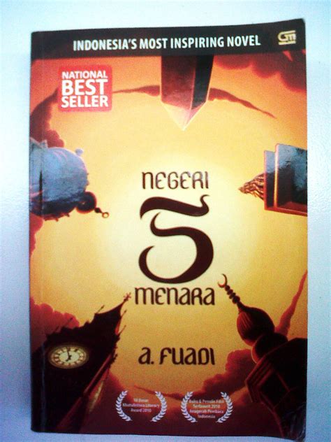 Dhimas Widya Kusuma: RESENSI NOVEL “NEGERI 5 MENARA”
