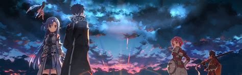 Dual Monitor Wallpaper Anime ·① Download Free Awesome
