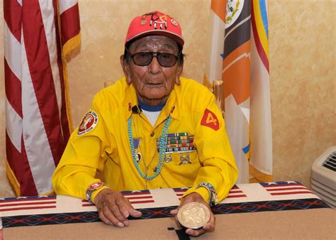 Navajo Code Talker Samuel Tom Holiday Dies At Age 94 Upr Utah Public