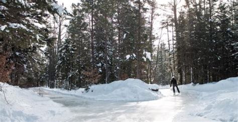 Skate Through This Enchanted Forest In Quebec All Winter Listed