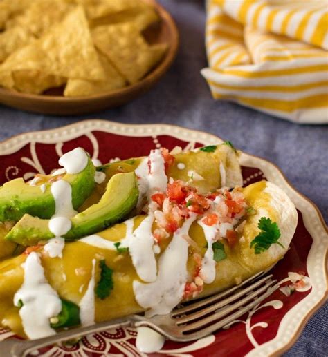 Have You Tried These Vegan Green Enchiladas Aka Enchilada Verdes Yet Delicious Casserole Style