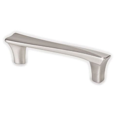 So which finish should you choose polished chrome or polished nickel? BERENSON FLUIDIC BRUSHED NICKEL KITCHEN CABINET HARDWARE KNOBS & PULLS BE94 1BPN | eBay