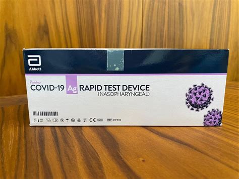 Abbott Panbio Covid Rapid Antigen Test Who Approved At Rs Unit 31372