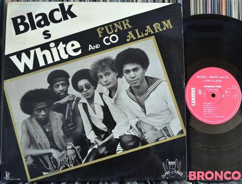 French Funk Black White And Co Black Bells Group Sweet Sidney
