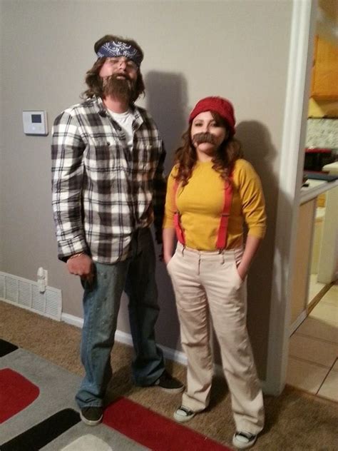 Cheech And Chong Couples Costume 2014 Couples Costumes Costumes Diy