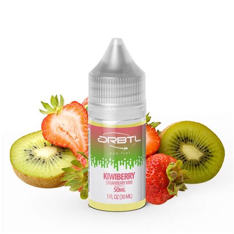 Nicotine is an addictive chemical. ORBTL Kiwiberry | Kiwi Strawberry Salt Nicotine Pod Vape ...