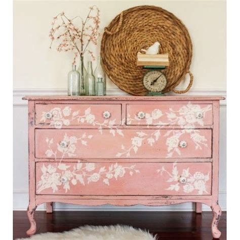 This Pretty Pink Dresser Via Rachelpeartree Has Us Dreaming Of
