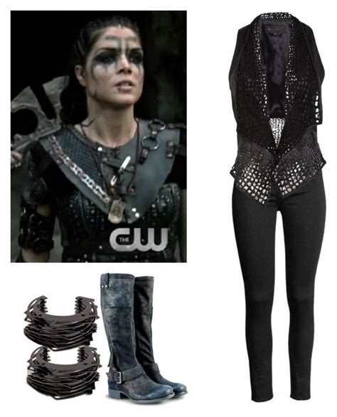 Octavia Blake The 100 By Shadyannon On Polyvore Featuring Polyvore