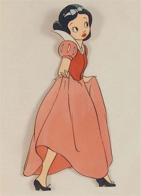 This Original Drawing Of Snow White Was Banned For Being Too Sexy For