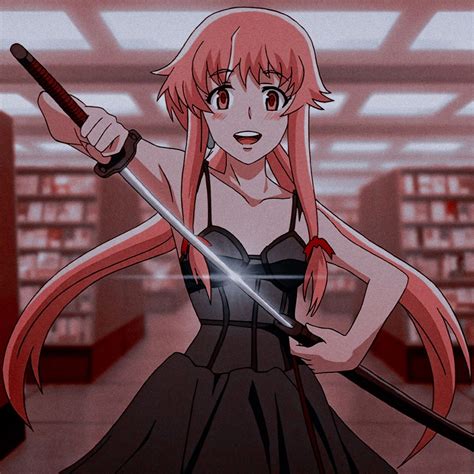 Anime Pfp Yuno Pin On Future Diary Anime Blood Crazy Digitalmedia