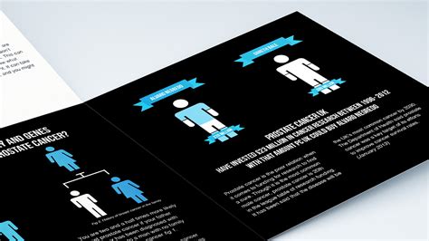 Prostate Cancer UK Information Design On Behance