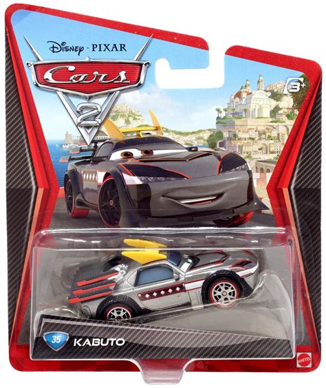 Disney Pixar Cars Cars 2 Main Series Kabuto 155 Diecast Car Mattel Toys