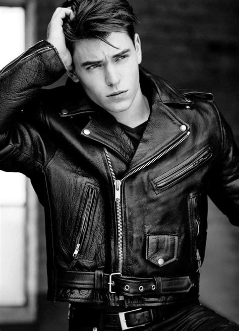 Cool Boys In Leather Leather Jacket Leather Jacket Men Leather