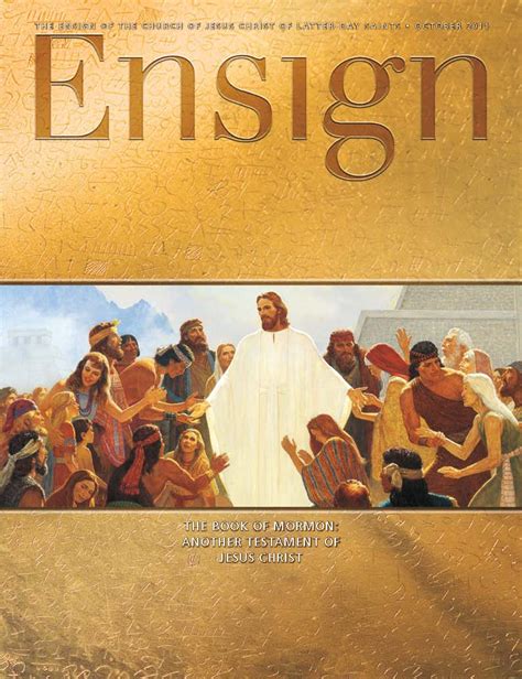 Special Magazine Issue On The Book Of Mormon Lds365 Resources From
