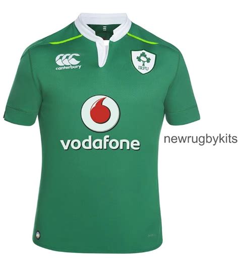 Shop ireland rugby online at life style sports. New Ireland Rugby Jersey 2016-2017- Canterbury Irish Rugby ...