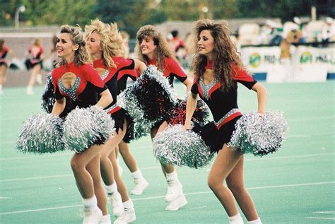 Cheerleaders Ottawa Rough Riders July 1993 27 By Proacguy1 Via