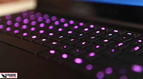You can adjust the size of the keyboard and the colours it uses to make it easier to see and use. Razer Blade Stealth review - probably the best ...