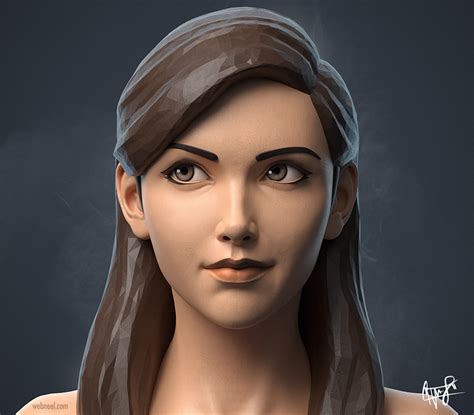 50 Realistic 3d Models And Character Designs For Your Inspiration Part 2