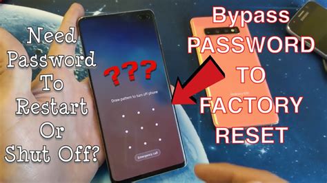 How To Bypass Samsung S10 Lock Screen Without Losing Data 4 Ways To