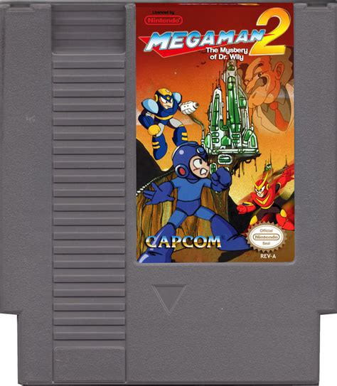 Nes Megaman 2 Cartridge By Hellstinger64 On Deviantart