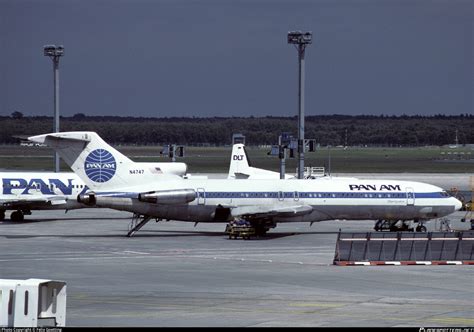 N4747 Pan American World Airways Pan Am Boeing 727 235 Photo By Felix