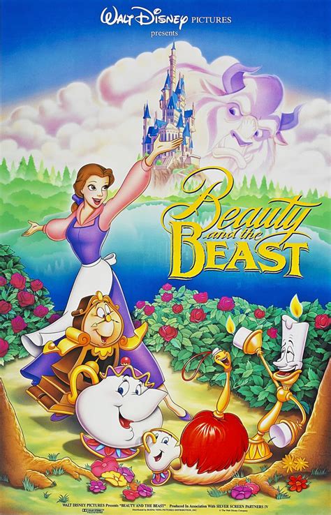 Beauty And The Beast 1991 Once Upon A Time Pinterest