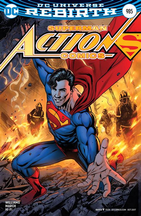 Action Comics 985 Variant Cover Fresh Comics