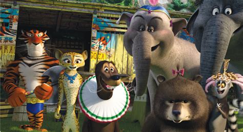 Hambar Must Watch Movie Madagascar 3 Europes Most Wanted