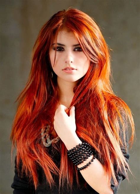 Top 10 Fiery Red Ombre Hair Ideas Dyed Red Hair Hair Styles Best