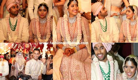 grand wedding of shriya bhupal and anindith reddy fashionworldhub