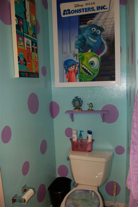 Monsters Bathroom Disney Bathroom Disney Home Decor Kids Restroom Ideas