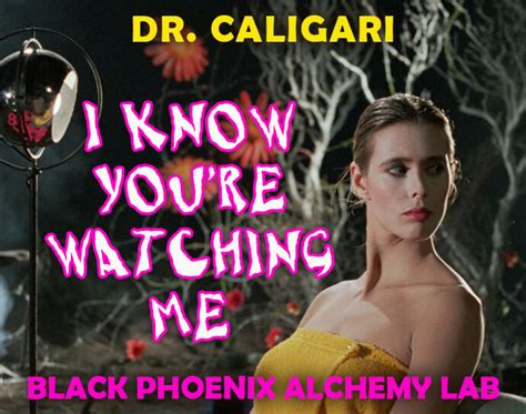 I Know Youre Watching Me Perfume Oil Black Phoenix Alchemy Lab