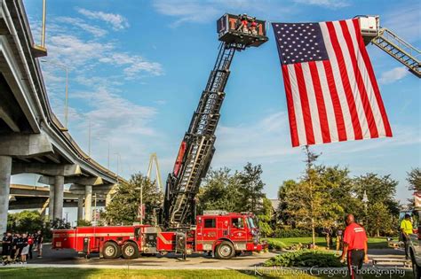 ~ Honoring Americas Bravest Charleston Sc Pleasant 343 Firefighters