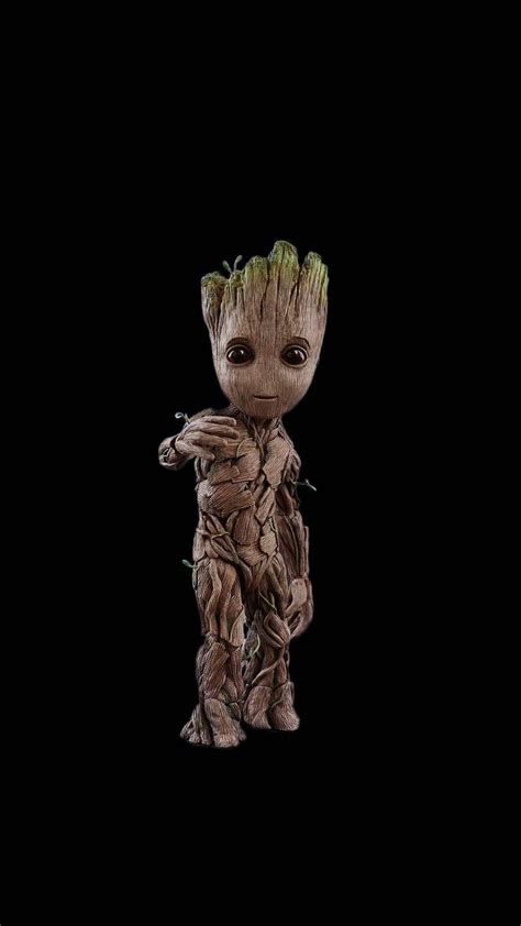 Baby Groot Hd Iphone Wallpapers Wallpaper Cave