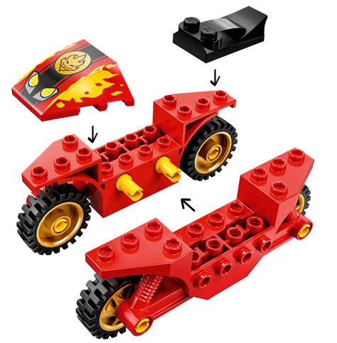 Buy Lego Ninjago Kais Blade Cycle At Mighty Ape Australia