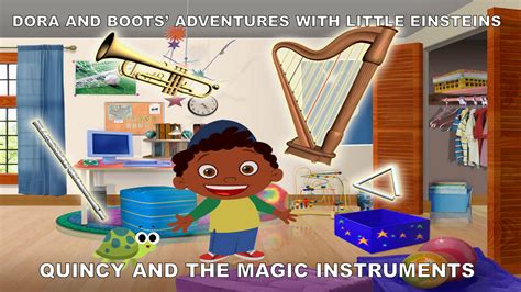 Dora And Boots Adventures With Little Einsteins Quincy And The Magic