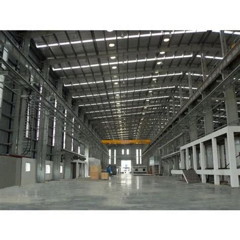 Ricated Slope Steel Frame Building Services Rs 250square Feet