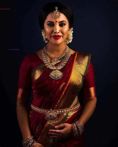 Pin Von Rekha Jangamashetti Auf South Indian Wedding Saree In Indische Braut Indische