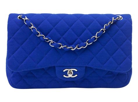Classic Blue Chanel Bag Channel Bags Chanel Bag Bags