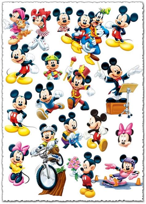 mickey mouse  photoshop format