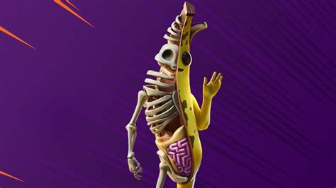 Fortnite Chapter 2 Bone Peely Skin Coming To Item Shop For Halloween