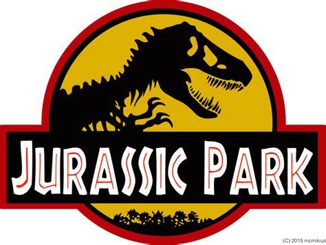 Jurassic Park Yellow Logo By Mcmikius On Deviantart