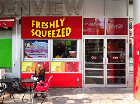 Freshly Squeezed (Queen West) - CLOSED - blogTO - Toronto