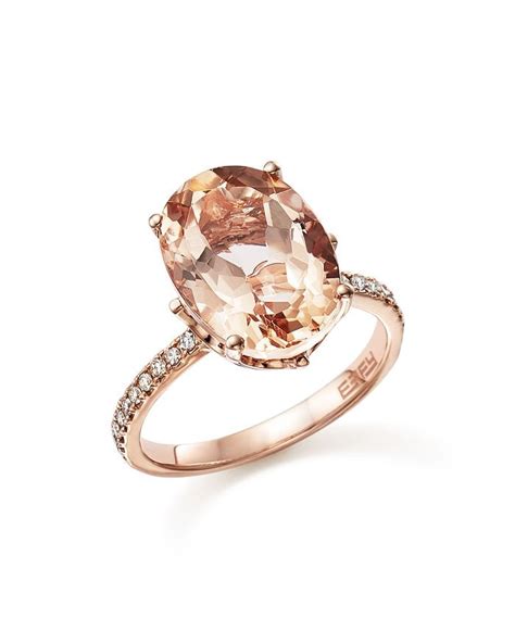 15 Gorgeously Unique Morganite Engagement Rings