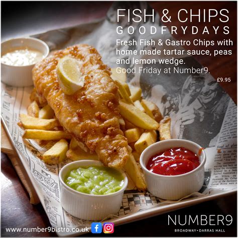 Good Friday Fish And Chips At Number Number