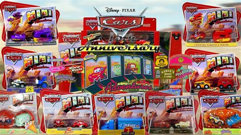 Disney Cars All The Mini Adventures Ever Released By Mattel