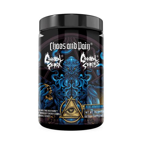 CANNIBAL FEROX PRE-WORKOUT - Chaos and Pain