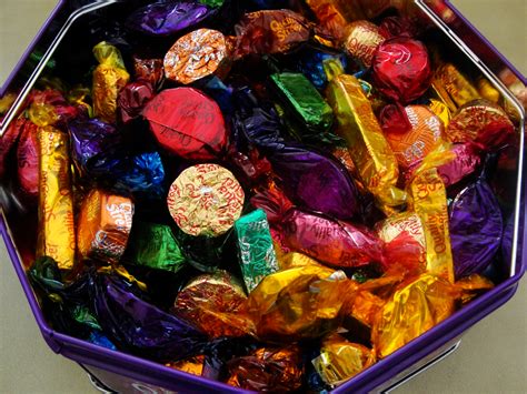 Quality Street Chocolates Types