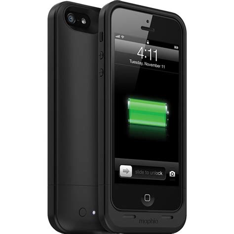 Mophie Juice Pack Air For Iphone 55sse Black 2105 Bandh Photo