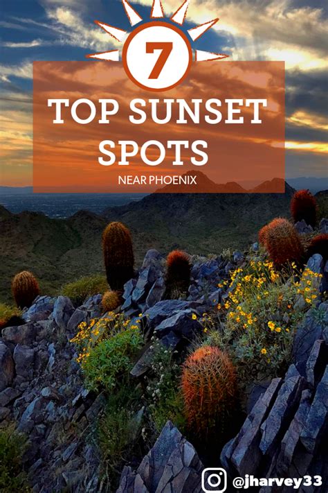 Best Places To Watch A Sunset In Phoenix Arizona Sunset Arizona
